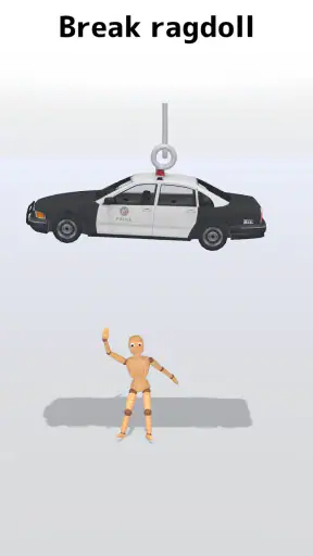 Ragdoll Break: ¡Sepárense! screenshot