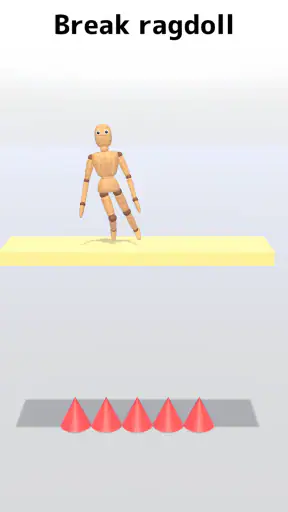 Ragdoll Break: ¡Sepárense! screenshot
