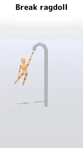 Ragdoll Break: ¡Sepárense! screenshot