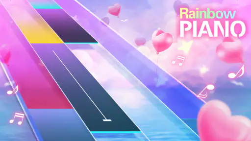 Rainbow Piano: Juegos Clásicos screenshot