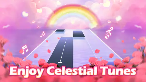 Rainbow Piano: Juegos Clásicos screenshot