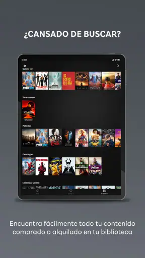 Rakuten TV -Películas y Series screenshot
