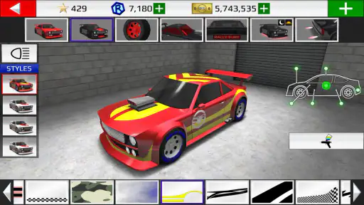 Rally Fury -Carreras de Coches screenshot