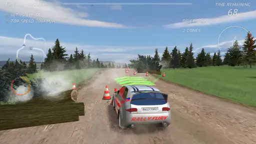 Rally Fury -Carreras de Coches screenshot