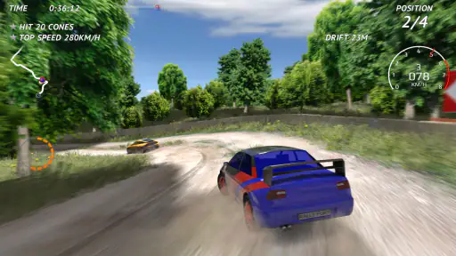 Rally Fury -Carreras de Coches screenshot