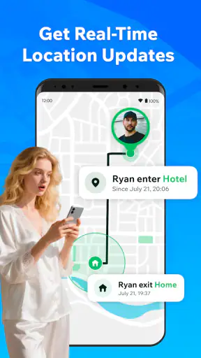 Rastreador de teléfono screenshot