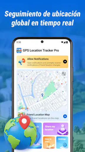 Rastreador GPS Pro screenshot