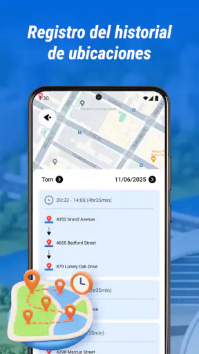 Rastreador GPS Pro screenshot