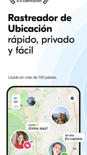 TEEM: Localizador Familiar GPS screenshot