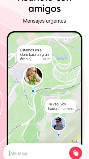 TEEM: Localizador Familiar GPS screenshot
