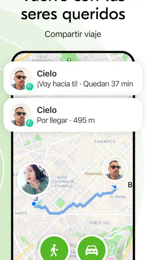 TEEM: Localizador Familiar GPS screenshot
