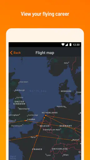 RB Logbook para Pilotos screenshot