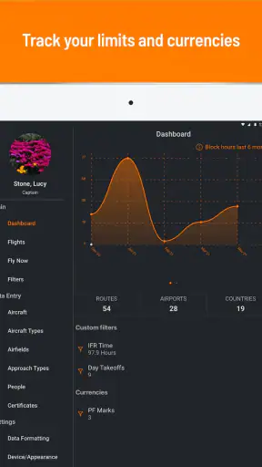 RB Logbook para Pilotos screenshot
