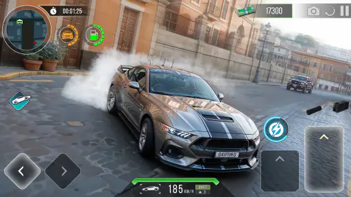 Real Car Driving Drifting Game screenshot
