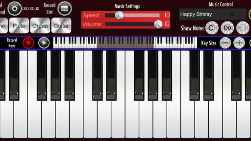 Real Piano screenshot