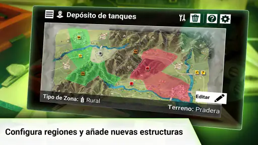 Rebel Inc Creador de Escenario screenshot