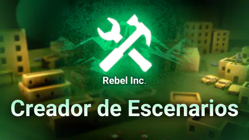 Rebel Inc Creador de Escenario screenshot