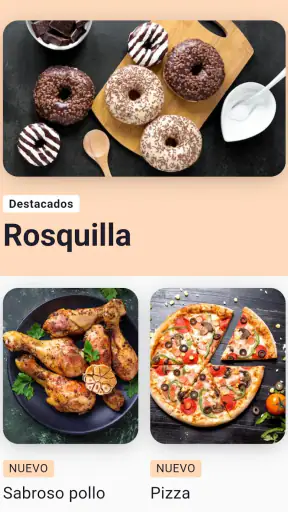Recetas de freidora screenshot