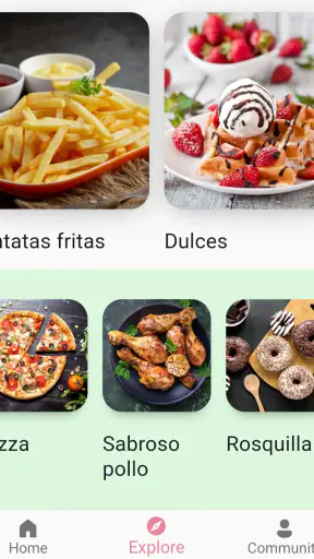 Recetas de freidora screenshot