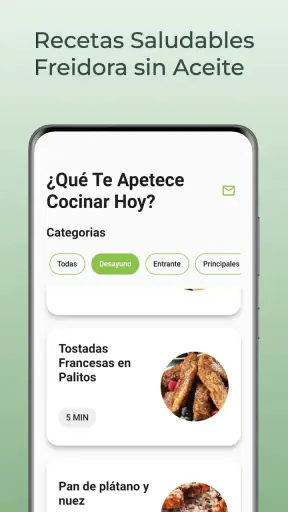 Air Fryer: Recetas Saludables screenshot