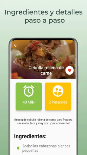 Air Fryer: Recetas Saludables screenshot