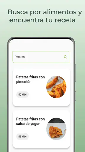 Air Fryer: Recetas Saludables screenshot