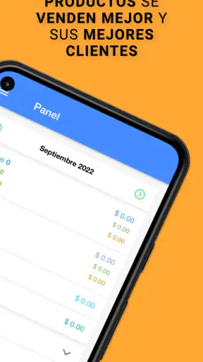 Recibo, Factura y Presupuesto screenshot