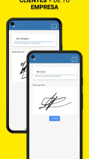 Recibo, Factura y Presupuesto screenshot