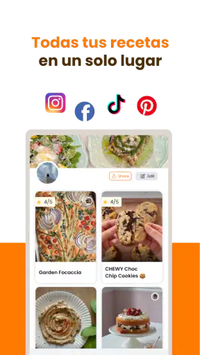 ReciMe: Recetas y Planificador screenshot