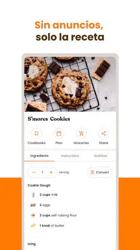 ReciMe: Recetas y Planificador screenshot