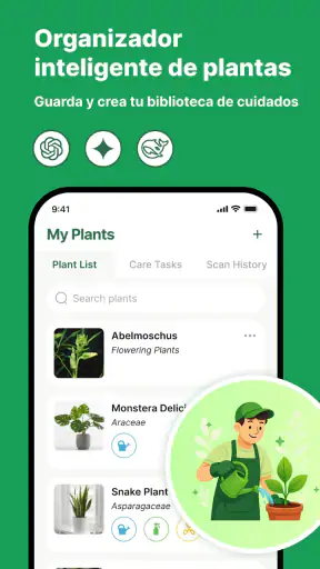 Reconocimiento De Plantas App screenshot