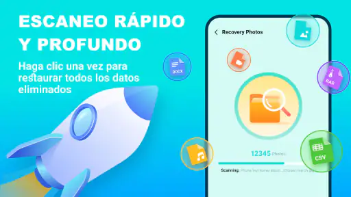 Recuperación de Fotos screenshot