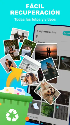 Recuperación de Fotos screenshot