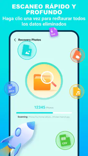 Recuperación de Fotos screenshot