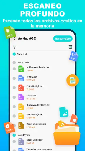 Recuperación de Fotos screenshot