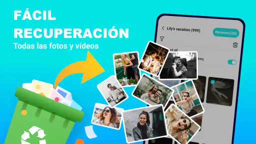 Recuperación de Fotos screenshot