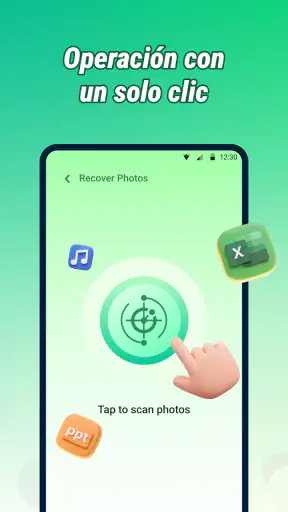 Recuperación rápida de fotos screenshot