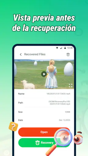 Recuperación rápida de fotos screenshot