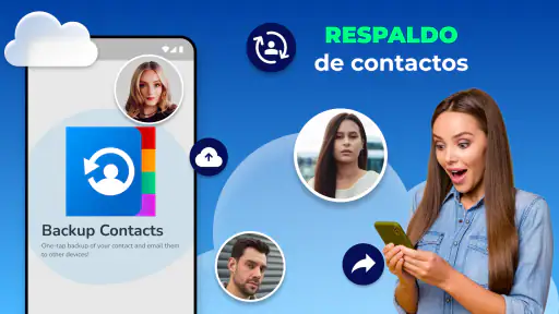 Recuperar contactos & Respaldo screenshot