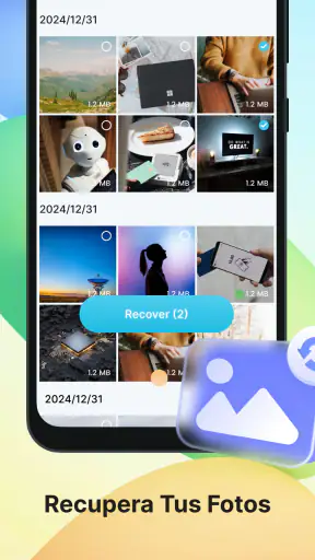 Recuperar Fotos y Archivos screenshot