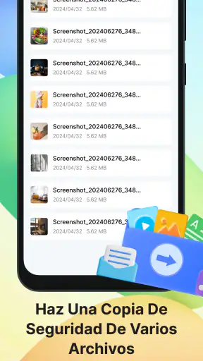 Recuperar Fotos y Archivos screenshot