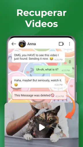 Recuperar Mensajes Eliminados screenshot