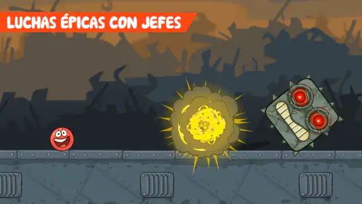 Red Ball 4 screenshot