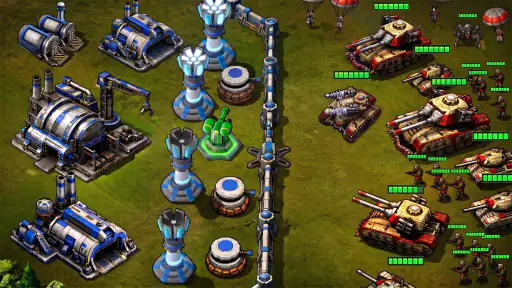 Red Command - War Alert RTS screenshot