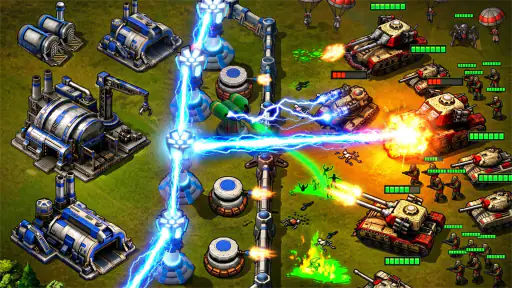 Red Command - War Alert RTS screenshot