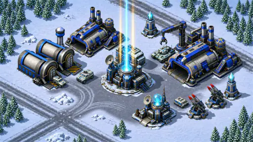 Red Command - War Alert RTS screenshot