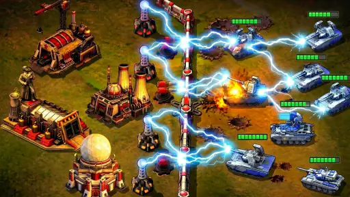 Red Command - War Alert RTS screenshot
