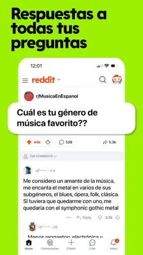 Reddit screenshot