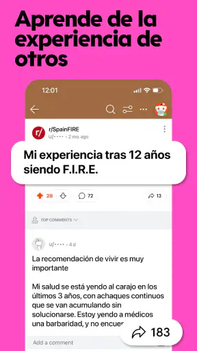 Reddit screenshot