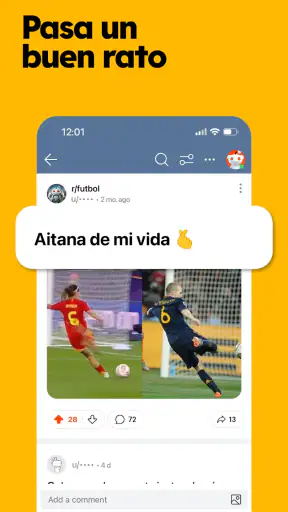 Reddit screenshot